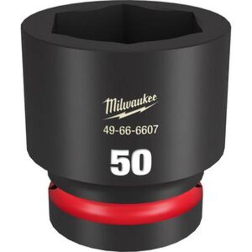 Shockwave Standard 6 Point Impact Socket - Milwaukee 1 Inch Drive 50mm
