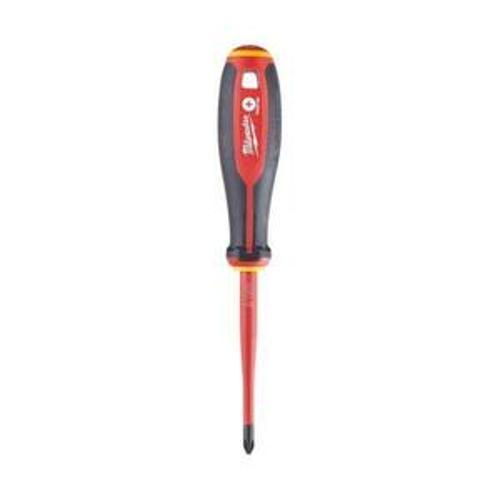 VDE Screwdriver PH2 - Milwaukee 100mm
