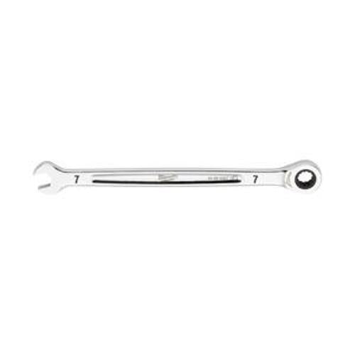 Ratcheting Combination Wrench - Milwaukee 7mm Metric