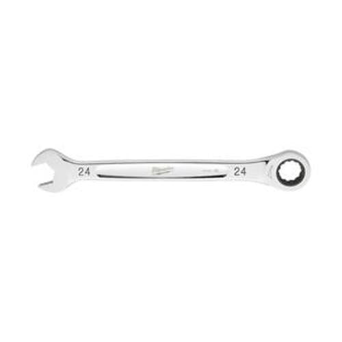 Ratcheting Combination Wrench - Milwaukee 24mm Metric
