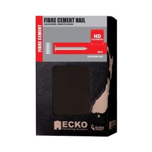 Nail Galvanised Fibre Cement Smooth 50 x - Ecko 2.80mm 2kg