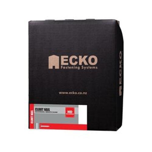Nail Galvanised Clout Smooth 30 x - Ecko 2.50mm 5kg