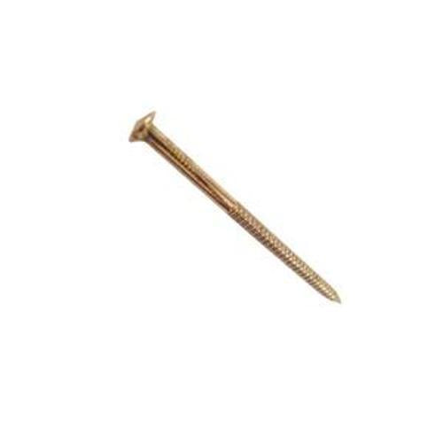 Nail Silicon Bronze Rose Head Annular Grooved 60 x - Ecko 3.25mm 500g