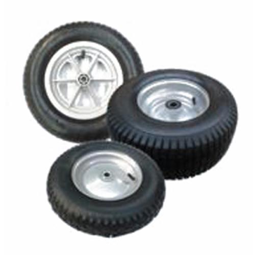 400 x 8 Inch Contractor/Ezipour/Tradepro Wheelbarrow Complete Wheel 256529