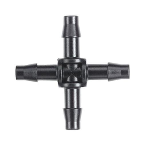 Antelco Lateral Fitting 4mm CroStainless Steel Barb P10 LCR4P10