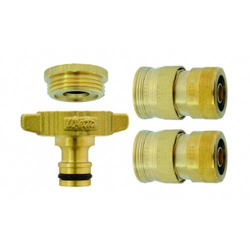 Watering Set 12mm Brass 4 Pieces - Wetta