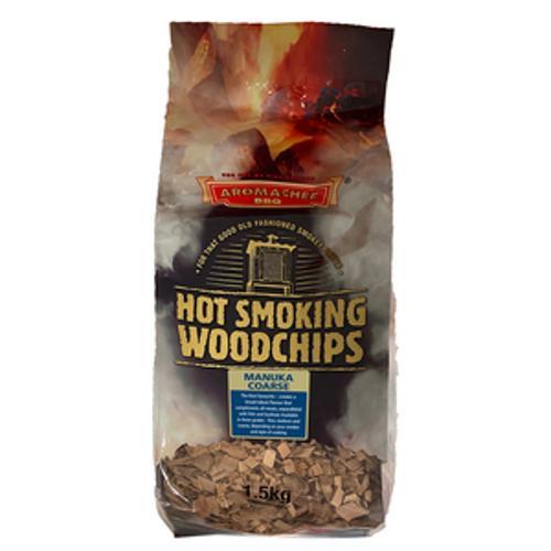 Woodchips Manuka course - Aromachef