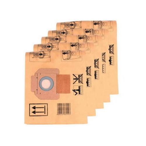 Paper Filter Dust Bag For - Makita 446L Dust Extractors VC2510LX1 5 pack