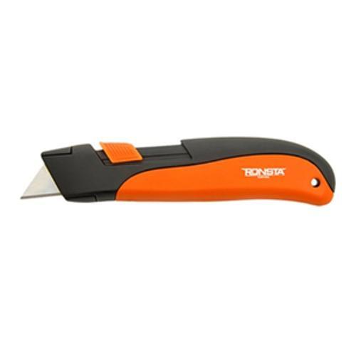 Safety Knife Dual Action Auto Retract - Ronsta