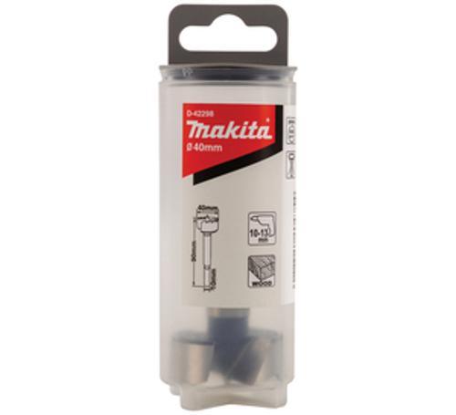 Straight Shank Forstner Bit 40 x 90 x - Makita 10mm