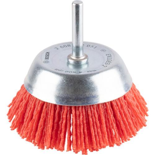Cup Brush 6mm Shank 75mm 1.1mm - Bosch