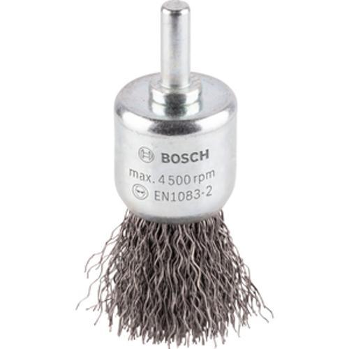 25X6X0.3MM 4500RPM Crimped Wire Pencil Brush - Bosch