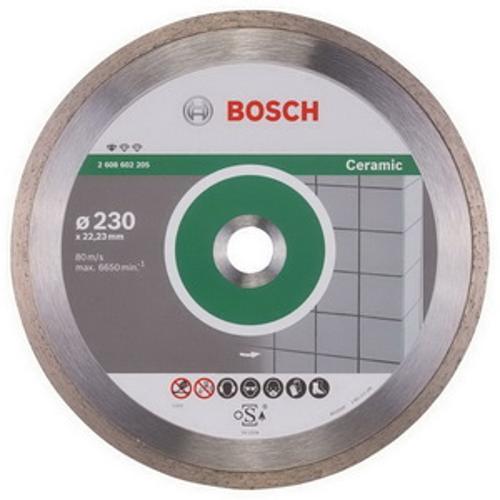 Diamond Cutting Disc 230 x 22.23 x 1.6 x - Bosch 7mm Ceramic 2608602205