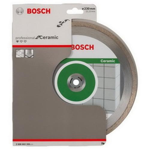 Diamond Cutting Disc 230 x 22.23 x 1.6 x - Bosch 7mm Ceramic 2608602205