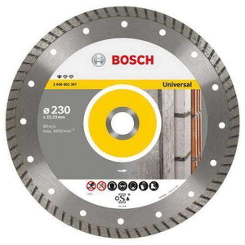 Professional Diamond Cutting Disc 230X22.23X2.5 x - Bosch 10MM