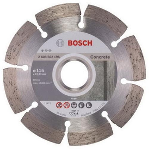 Diamond Cutting Disc 115 X 22.23 X 1.6 x - Bosch 10MM