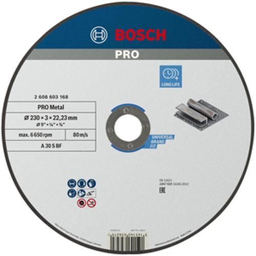 PRO Metal cutting disc - Bosch 230mm x 3 x 22.23mm