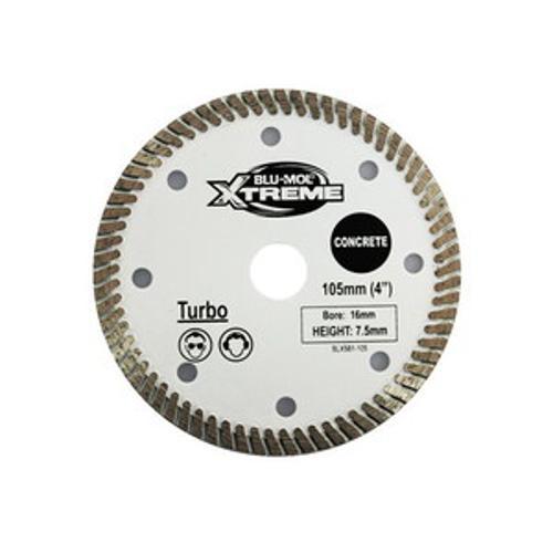 Xtreme Circular Saw Blade 105 x - Blu-Mol 16mm Diamond Turbo BLX581-105