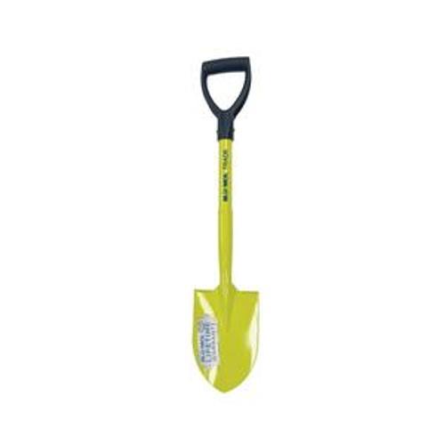 Trade Mini Round Mouth Shovel Hi-Vis Steel - Blu-mol