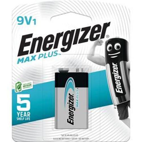 Advanced Alkaline Battery 9V 1 Pack - Energizer