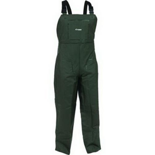 Stamina PVC Bib Trouser Green - Bison S 13009GN-S