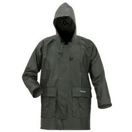 Stamina PVC Jacket Green - Bison S 33009GN-S