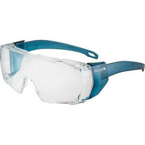 Swift OTG Safety Spec Clear Lens Platinum Lite AS/AF recycled PC Frame