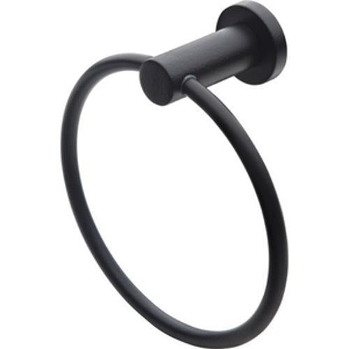 Centro Nero Towel Stirrup 160 x - Heirloom 180mm Ring Black YCTRSN
