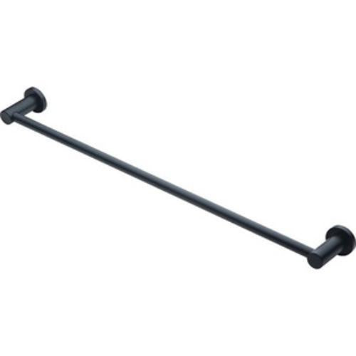 Centro Nero Towel Rail 645 x - Heirloom 42mm Black YCTR600N