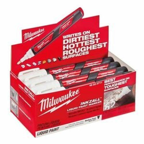 INKZALL Paint Marker White - Milwaukee