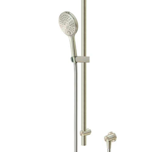 Urban Shower Slide 3 Function Brushed Nickel
