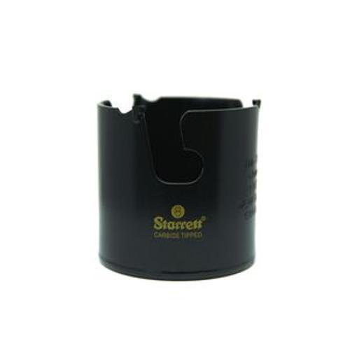 Fast Cut Tungsten Carbide Tipped Holesaw - Starrett 64mm 2-1/2 Inch