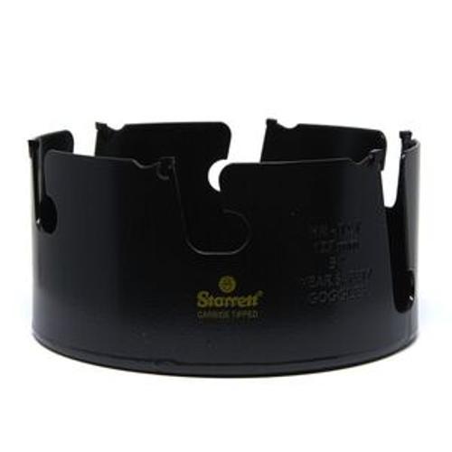 Fast Cut Tungsten Carbide Tipped Holesaw - Starrett 127mm 5 Inch