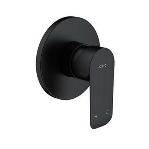 Form Shower Mixer Black - Adesso