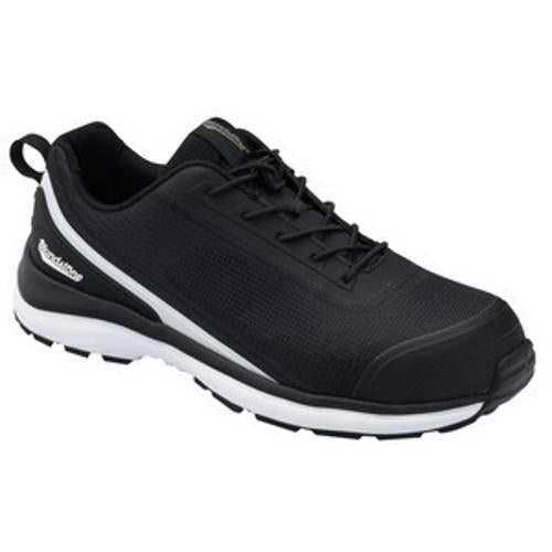 Lace Up Safety Joggers Black & White Size 9 793090 - Blundstone