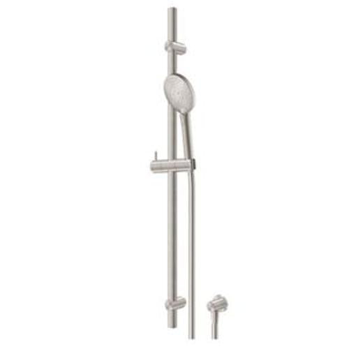 Splash Plus Round Slide Shower - Elementi 900mm 3FCT Brushed Nickel 40360.04