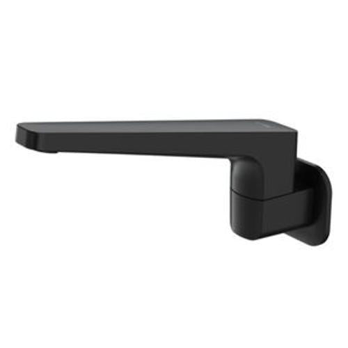 Waipori Swivel Bath Spout Matte Black