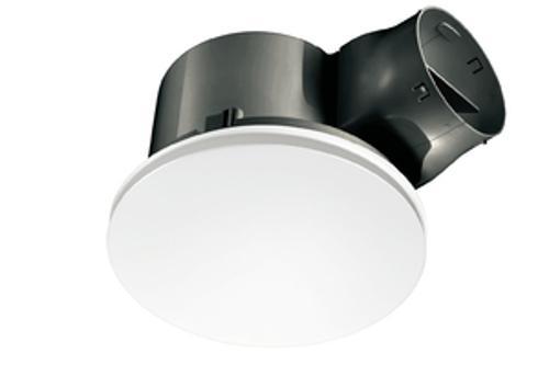 Contour High Steam Area Fan Round White - Manrose 150mm