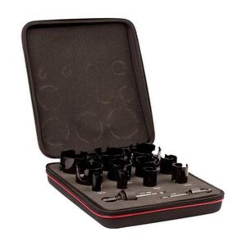 Dual Cut Tungsten Carbide Tipped Holesaw Set 11 Piece 19-76mm