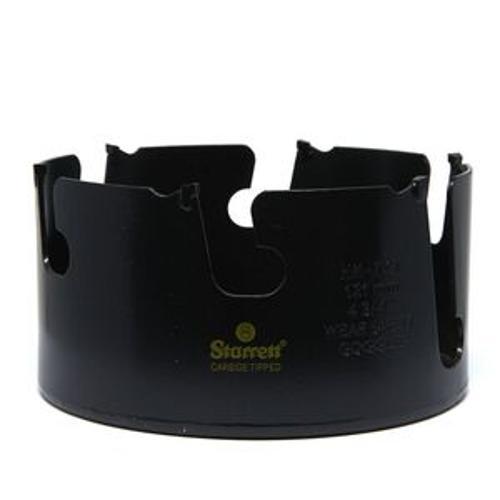 Fast Cut Tungsten Carbide Tipped Holesaw - Starrett 121mm 4-3/4 Inch