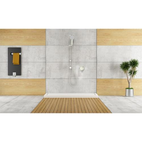 Glide RainBoost Adjustable Rail Shower Brushed Nickel 544001 - Greens