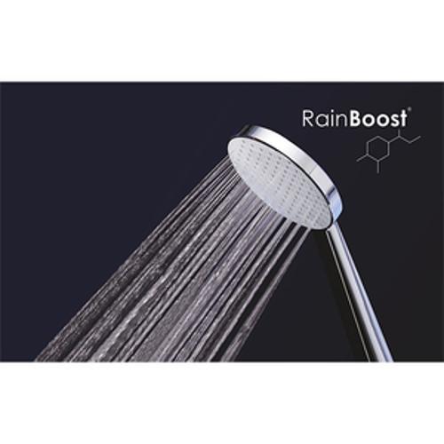 Glide RainBoost Adjustable Rail Shower Brushed Nickel 544001 - Greens