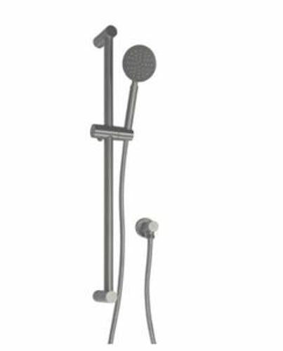Swiss Slide Shower Brushed Stainless Steel