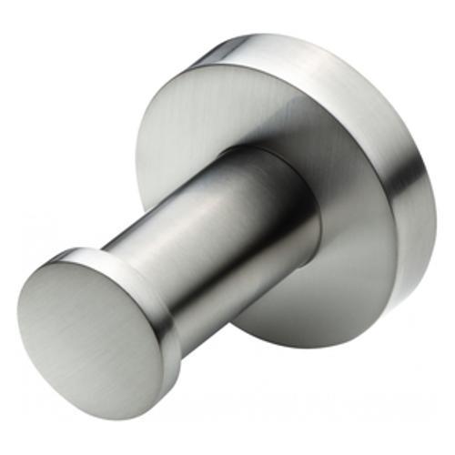 Aura Robe Hook 40 x - Heirloom 40mm Brushed Nickel AURHBN