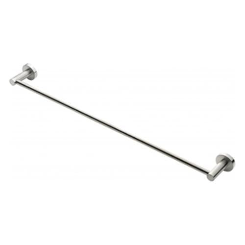 Aura Towel Rail 636 x - Heirloom 40mm Brushed Nickel AUTR600BN