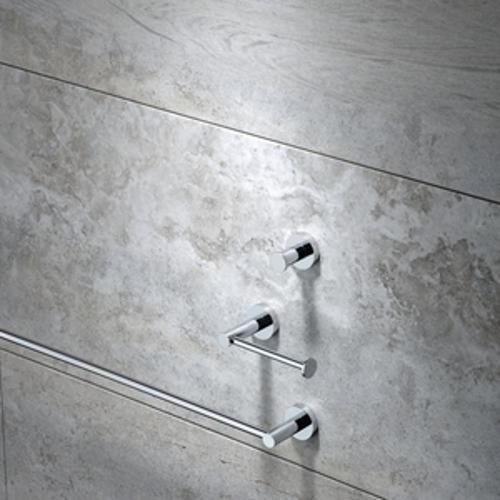Aura Towel Stirrup 230 x - Heirloom 40mm Chrome AUTRS