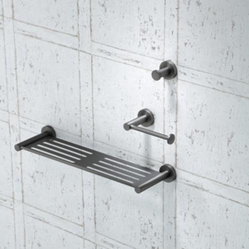 Aura Towel Stirrup 230 x - Heirloom 40mm Gunmetal AUTRSGM