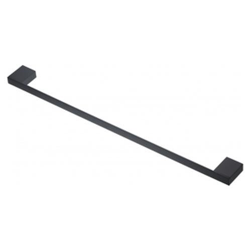 Teka Noir Towel Rail 600 x - Heirloom 20mm Black TETR600N