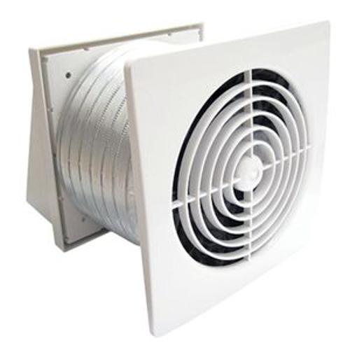 Pro Series Through Wall Fan Kit - Manrose 125mm SELV