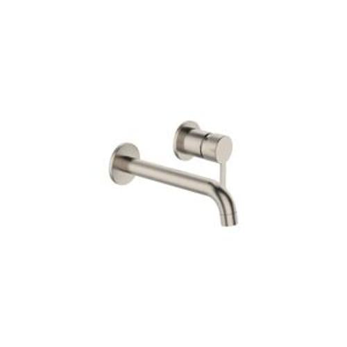 Mode Wall Basin Mixer Brushed Nickel Lead Free - Adesso